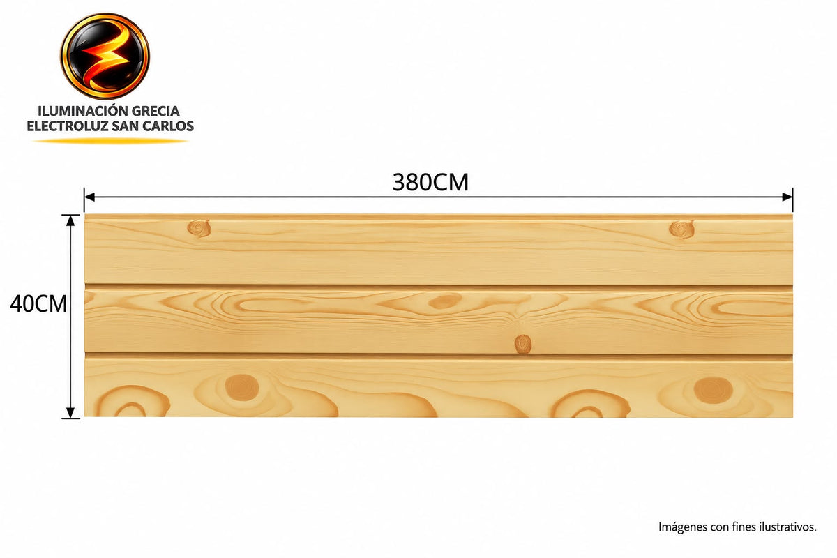 LÁMINA SIDING MADERA PINO EN DOBLE CAPA METÁLICA TIPO SANDWICH DE POLIURETANO SZGM001