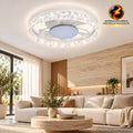 LAMPARA LED DECORATIVA ABANICO DE ASPAS RETRAIBLES 20 JYABL006