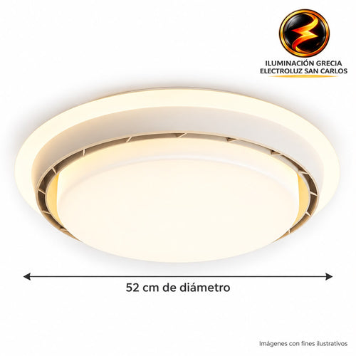 Abanico Sin Aspas Lampara LED Dimeable 3000-6500K JYABL001 406-41