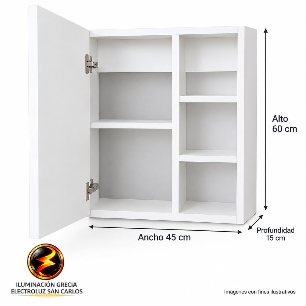 MUEBLE MELAMINA HIDRÓFUGA