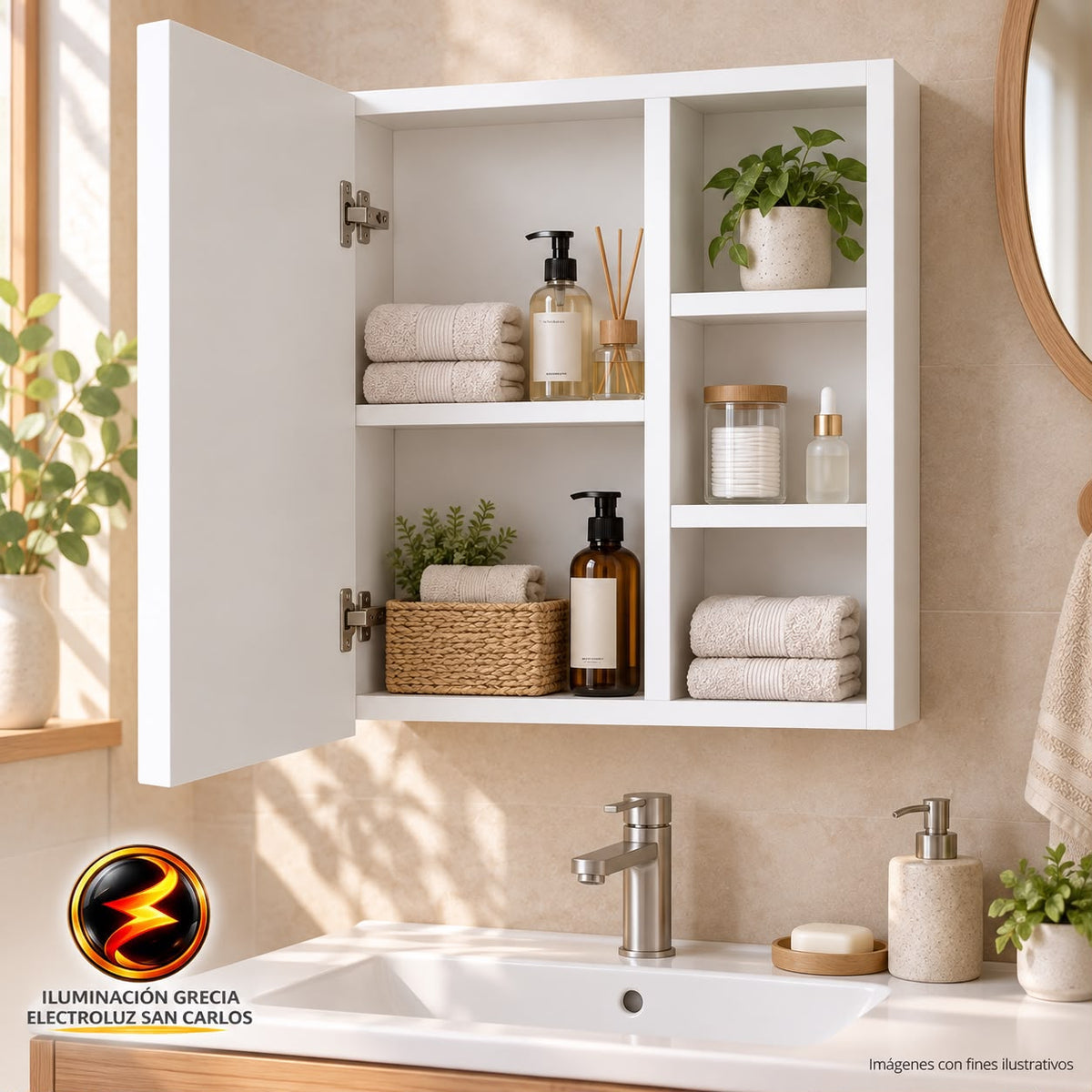 MUEBLE MELAMINA HIDRÓFUGA