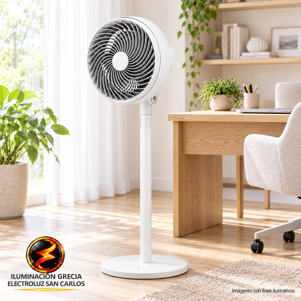 ABANICO DE PIE INTEXCO TIPO TURBINA 75W