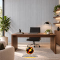 LÁMINA ADHESIVA PAPEL TAPIZ 1.20M X 3M PARA PARED GRIS MATIS DECORATIVO JQ-YP-015