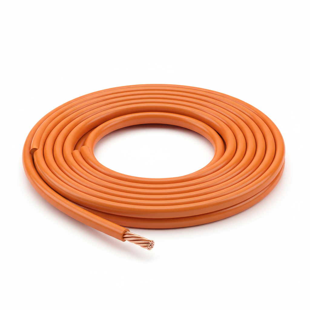 Cable #18 1mm² Naranja