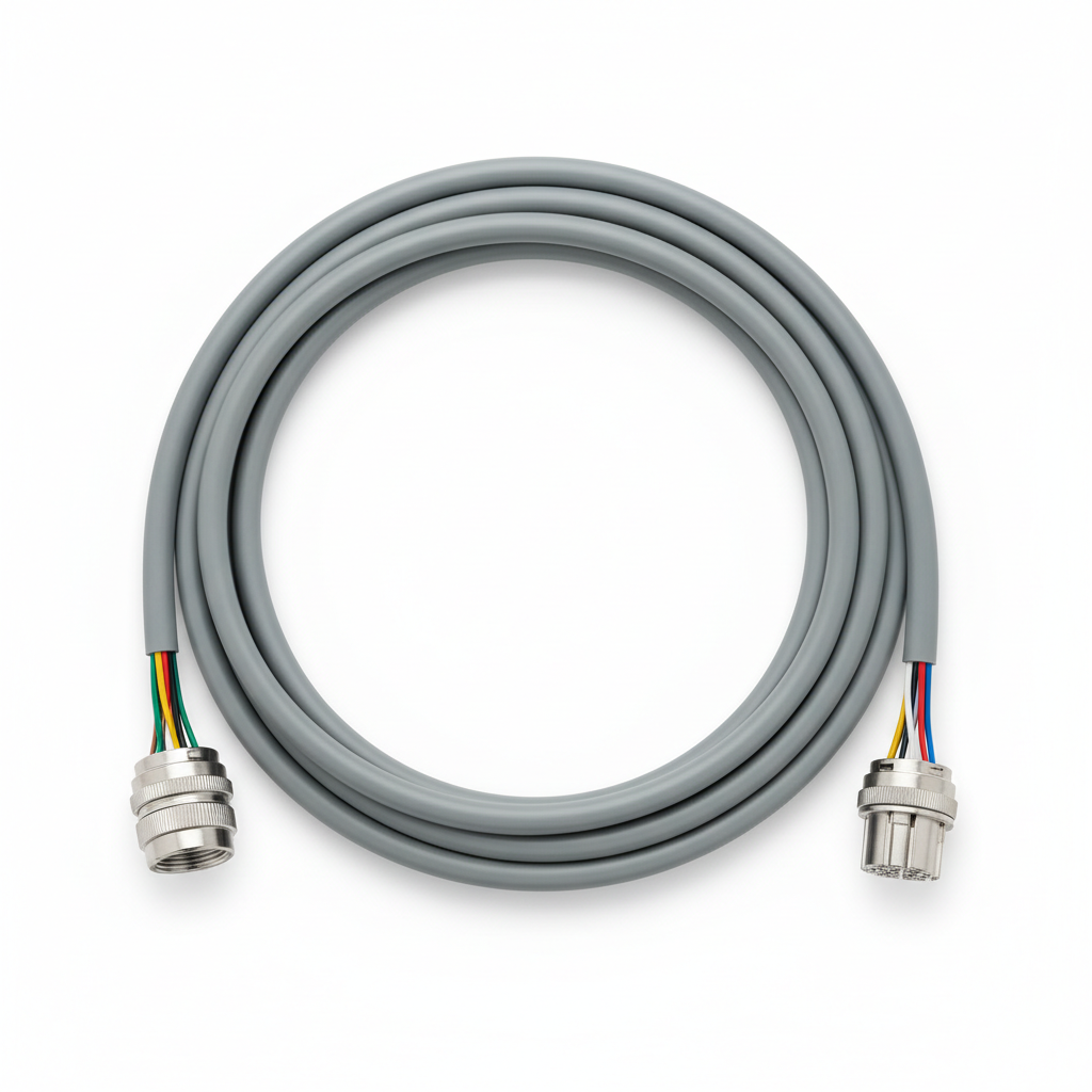 Cable Extensión de Motor y Encoder 5M