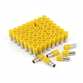 Terminal de Pin Hueco 18AWG Forro Amarillo